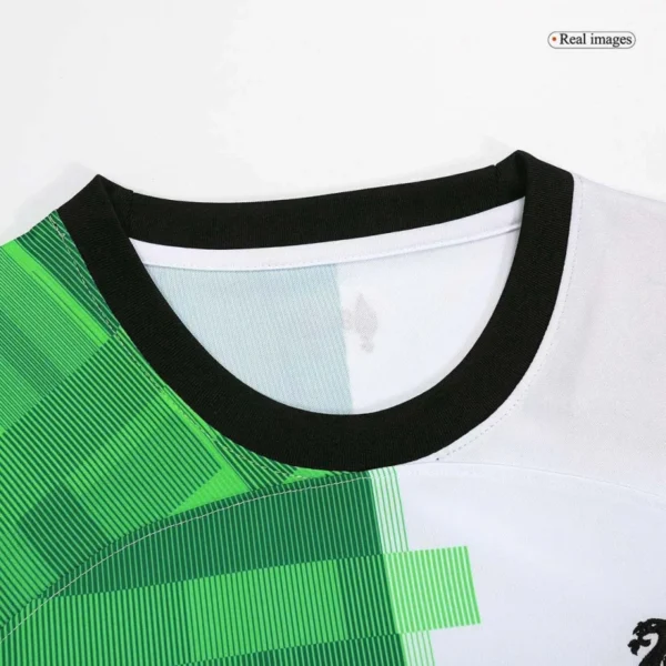 23-24 Liverpool Away Long Sleeve Jersey - Image 5