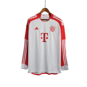 23-24 Bayern Munich Home Long Sleeve Jersey