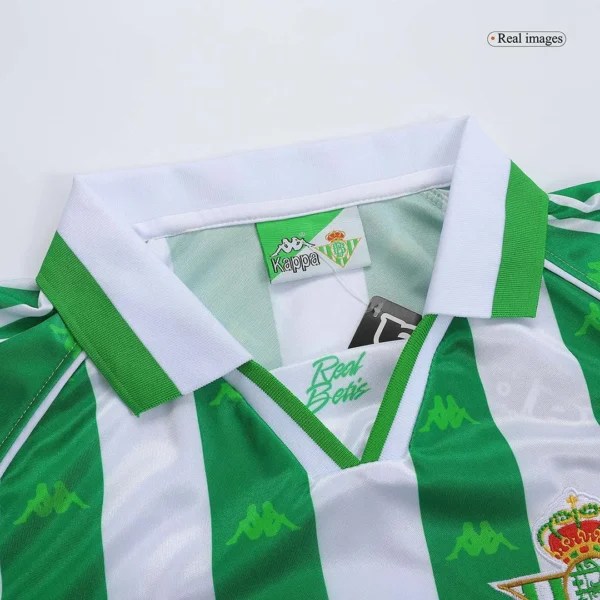 1995/96 Real Betis Retro Jersey Home - Image 3