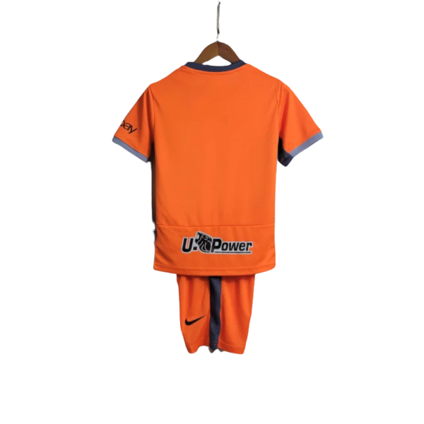 23-24 Inter Milan Third Away Kids Kit Jersey+Short - Image 2