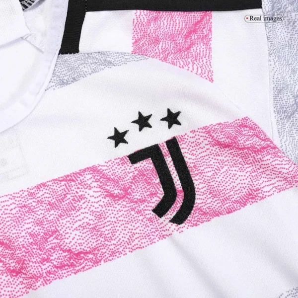 2023-24  Kids Juventus Away Kit Jersey+Short - Image 10