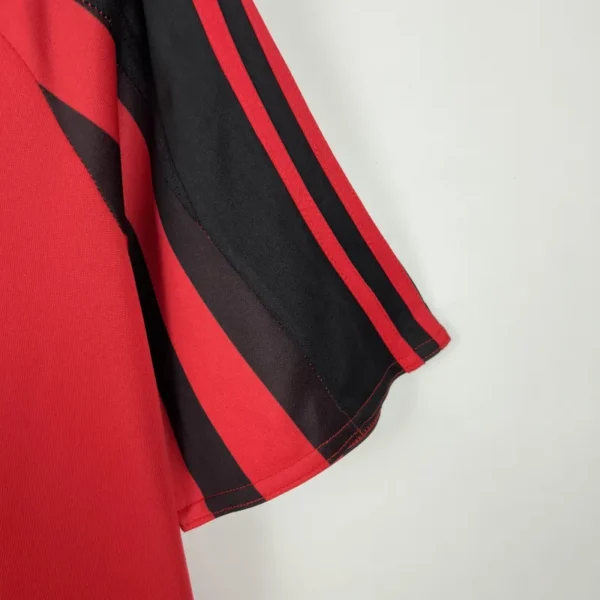 2007/08 AC Milan Retro Jersey Home - Image 9