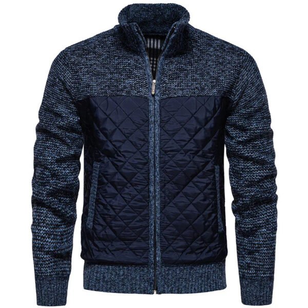 John | Meridian Quilted Knit Jacket - Image 6
