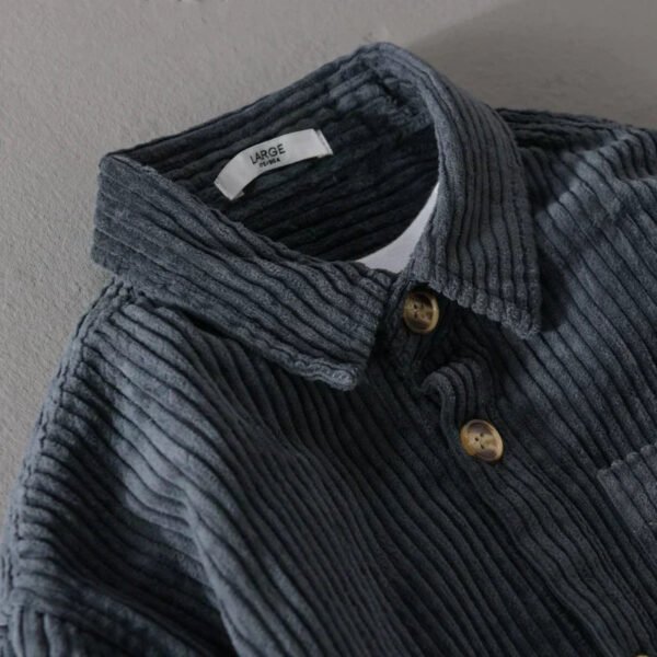 Adam | Corduroy Shirt - Image 7