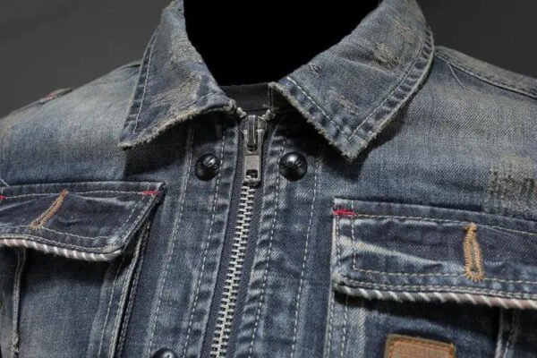 Lucas | Retro Denim Jacket - Image 5