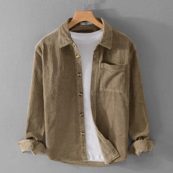 Adam | Corduroy Shirt - Image 2