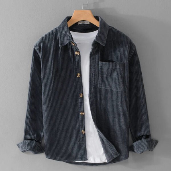 Adam | Corduroy Shirt - Image 4