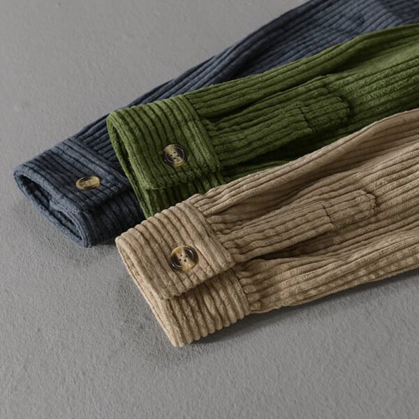 Adam | Corduroy Shirt - Image 9