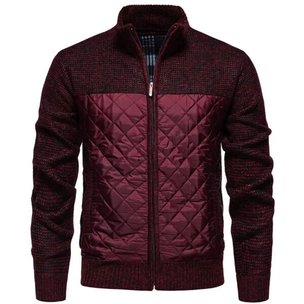John | Meridian Quilted Knit Jacket - Image 2