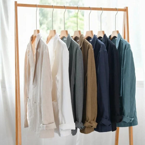 Luke | Casual Men's Shirt - Image 8