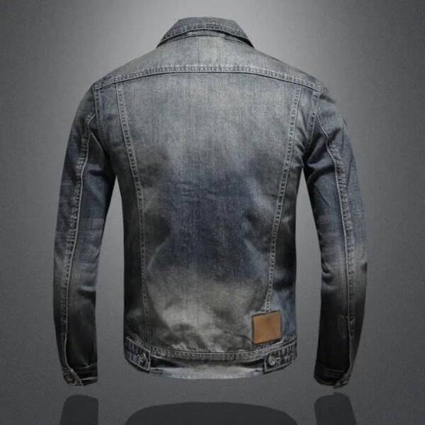 Lucas | Retro Denim Jacket - Image 4