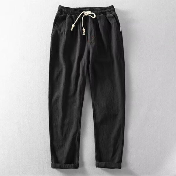 Men's Classic Denim Trousers - Image 2