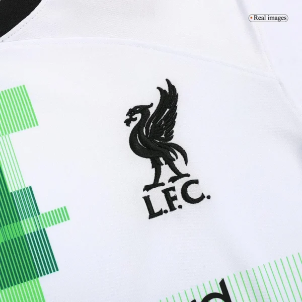 23-24 Liverpool Away Long Sleeve Jersey - Image 4