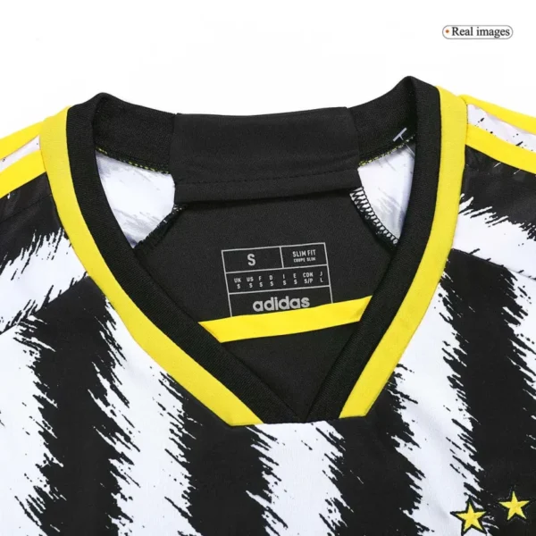 23-24 Juventus Home Jersey - Image 7