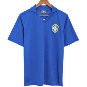 Brazil 1957 Retro Jersey Away