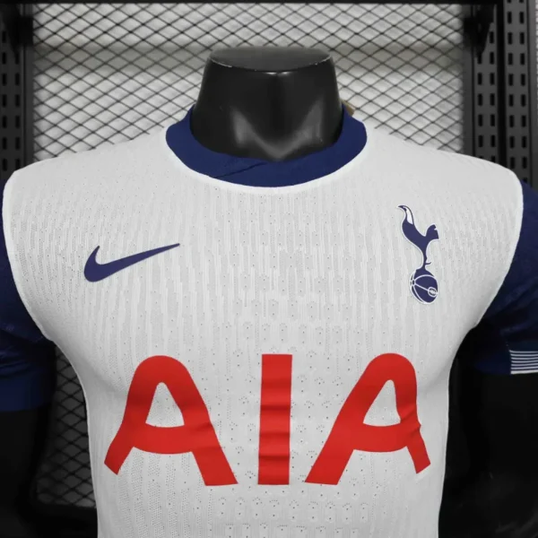 24-25 Tottenham Hotspur Home Player Version Soccer Jersey - Image 6