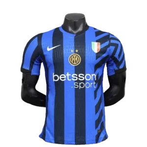 2024/25 Inter Milan Home Jersey Player Version