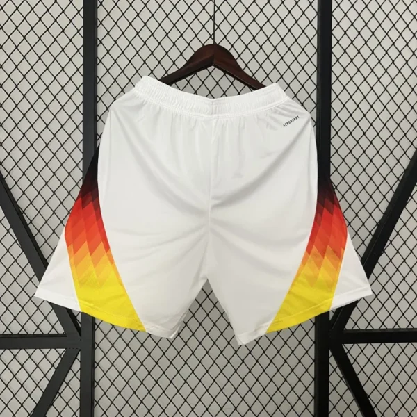 2024 Germany Euro Cup Home Soccer Shorts - Image 4