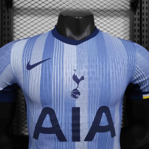 24-25 Tottenham Hotspur Away Player Version Soccer Jersey - Image 7
