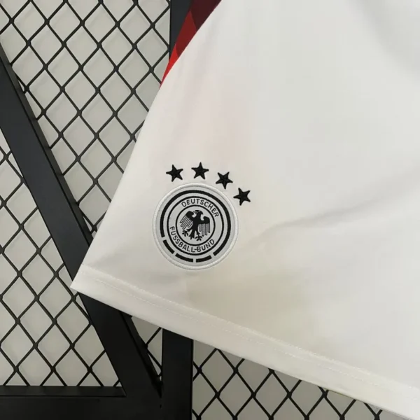 2024 Germany Euro Cup Home Soccer Shorts - Image 6