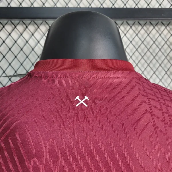 2023/24 West Ham United Home Jersey Player Version - Image 7
