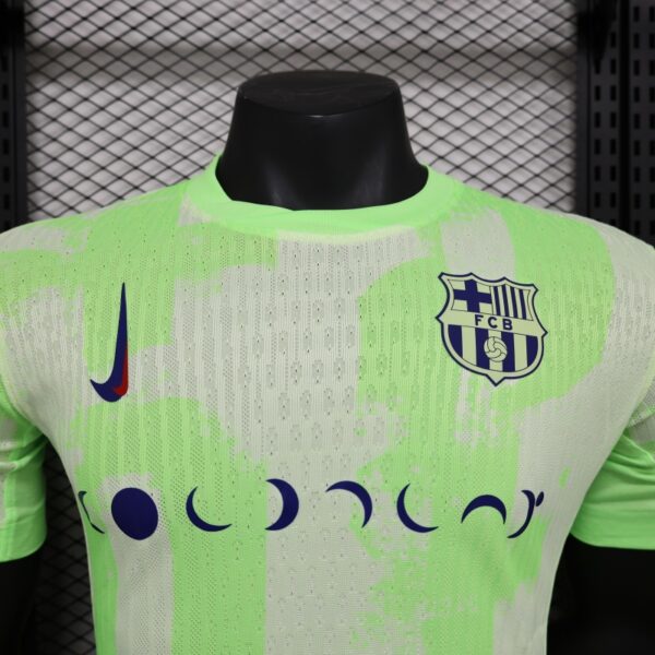 Barcelona Third Jersey Without Spofity Text Player Version 2024/25 - Image 3