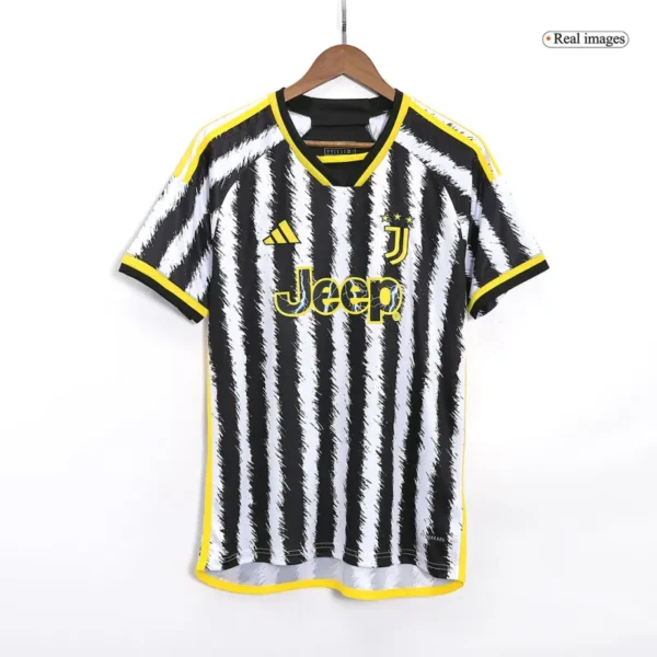 23-24 Juventus Home Jersey - Image 3