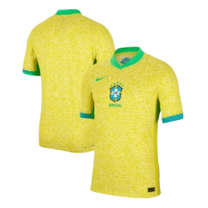Authentic Nike Soccer Jersey Brazil Home Shirt 2024