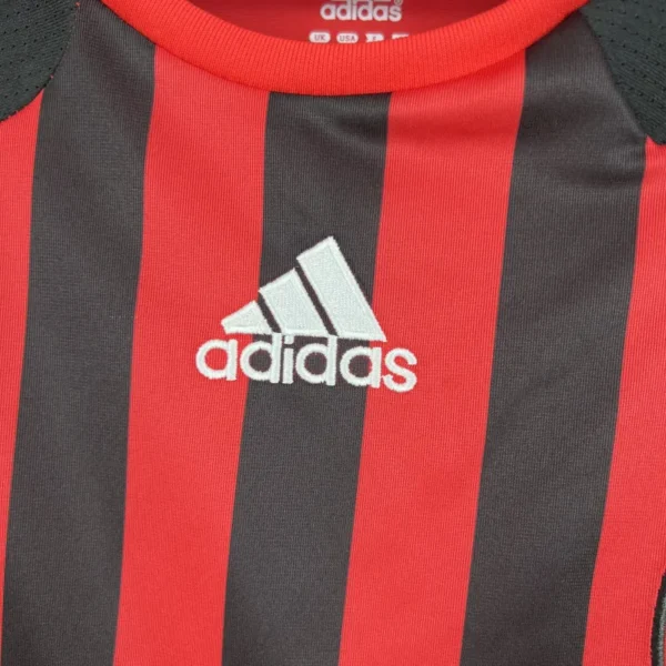 2007/08 AC Milan Retro Jersey Home - Image 5