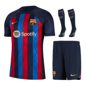 FC BARCELONA HOME CHILDREN'S JERSEY 2022 2023