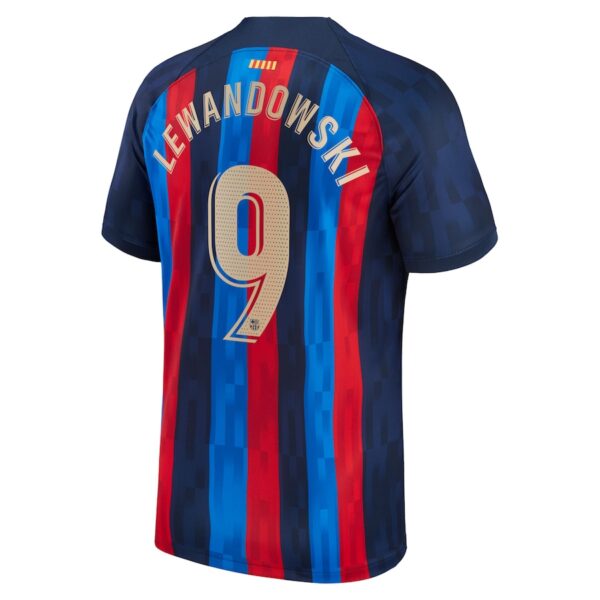 FC BARCELONA HOME JERSEY 22-23 LEWANDOWSKI - Image 2