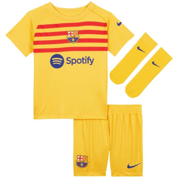 FC BARCELONA FOURTH CHILD JERSEY 2022 2023
