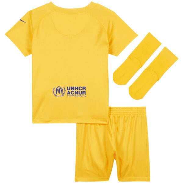FC BARCELONA FOURTH CHILD JERSEY 2022 2023 - Image 2