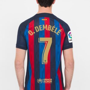 FC BARCELONA HOME JERSEY 2022-23 DEMBELE