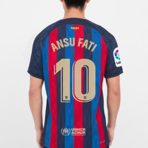 FC BARCELONA HOME JERSEY ANSU FATI 2022 2023