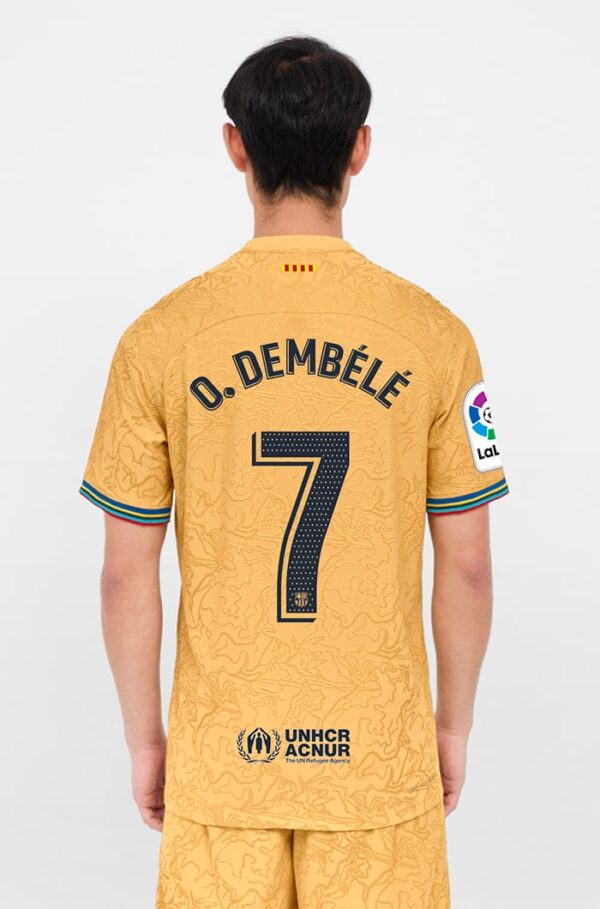 FC BARCELONA AWAY JERSEY 2022-23 DEMBELE