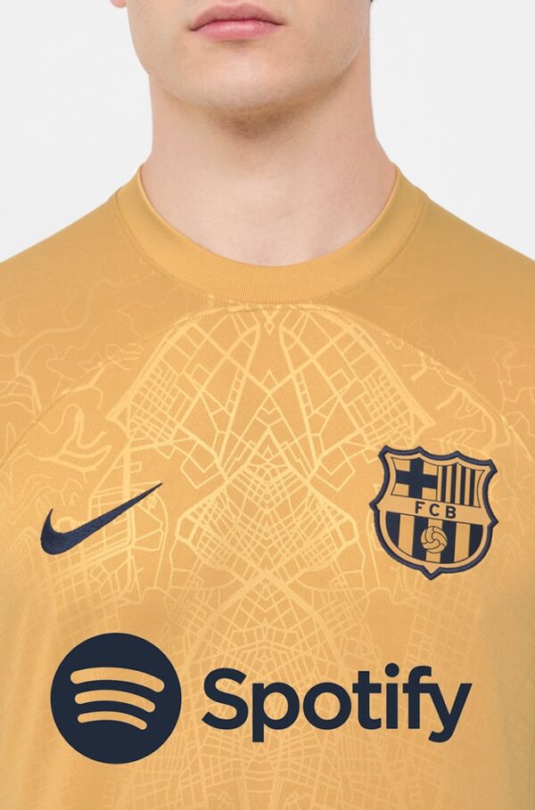 LEWANDOWSKI FC BARCELONA AWAY JERSEY 2022 2023 - Image 2