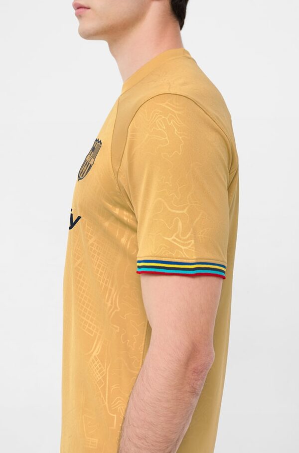 LEWANDOWSKI FC BARCELONA AWAY JERSEY 2022 2023 - Image 4