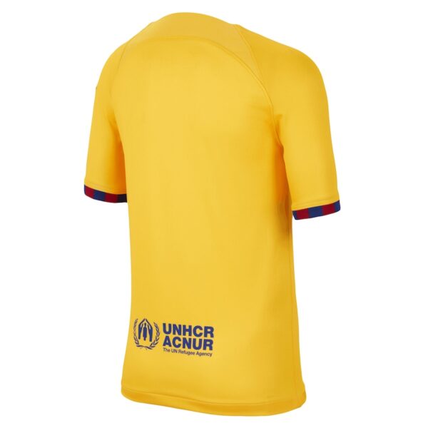 FC BARCELONA FOURTH JERSEY 2022 2023 - Image 2