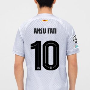 FC BARCELONA JERSEY THIRD ANSU FATI 2022 2023