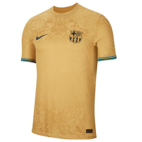 Barca Shirt 2022 2023 Away Match