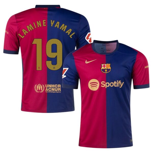 Barca Shirt 2024 2025 Home Lamine Yamal