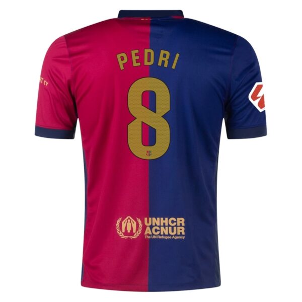 Barca Shirt 2024 2025 Home Pedri - Image 2