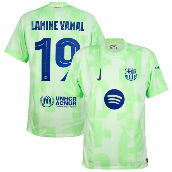 Barca 2024 2025 Third Lamine Yamal Match Shirt
