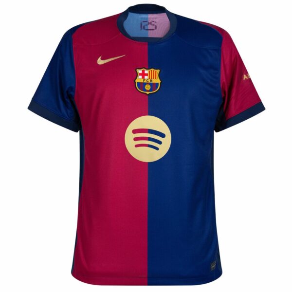 Barca Home Jersey 2024 2025 Cubarsi New Sponsor - Image 3