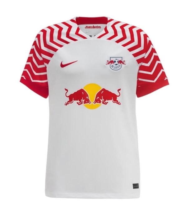 RB Leipzig 2023 2024 Home Kids Kit Shirt - Image 2