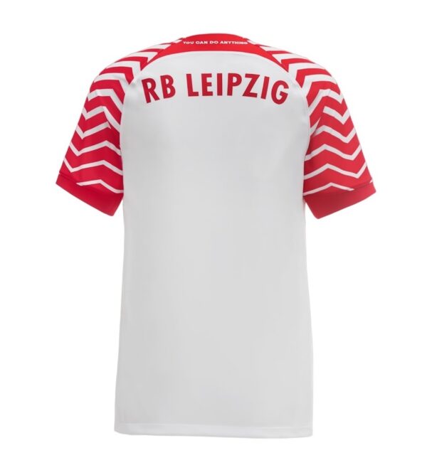 RB Leipzig 2023 2024 Home Kids Kit Shirt - Image 3