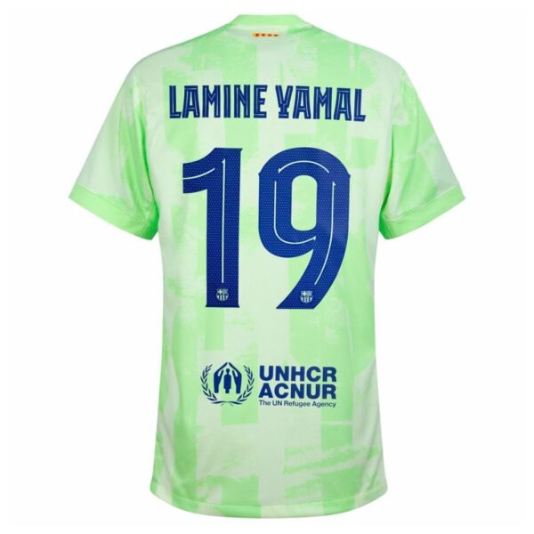 Barca 2024 2025 Third Lamine Yamal Match Shirt - Image 2