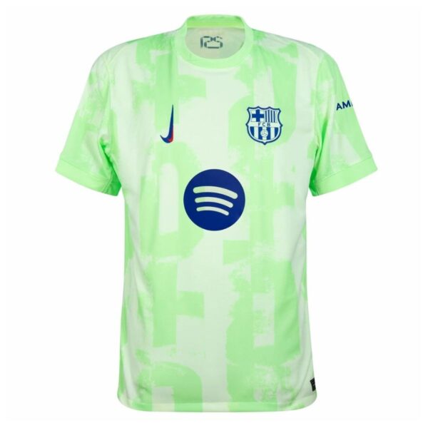 Barca 2024 2025 Third Lamine Yamal Match Shirt - Image 3