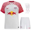 RB Leipzig 2023 2024 Home Kids Kit Shirt